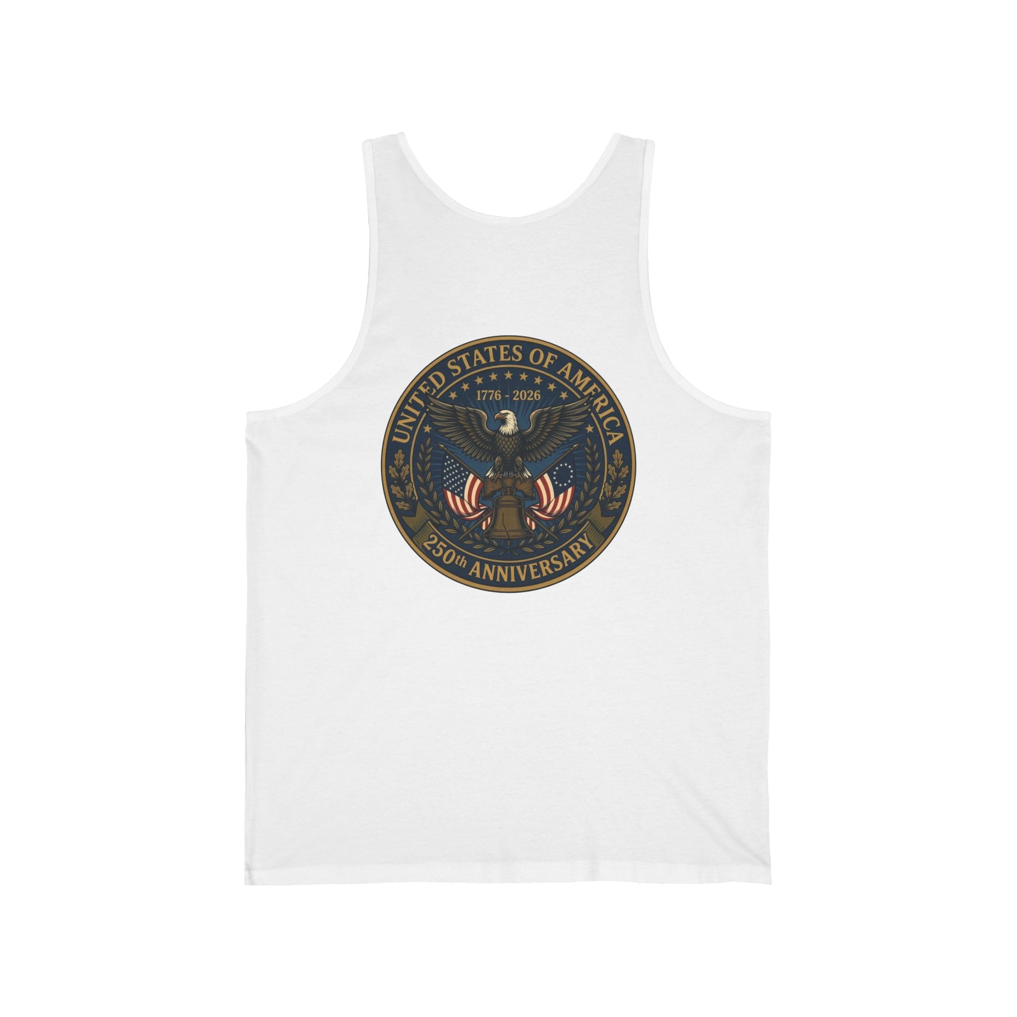 Liberty Eagle Women's Tank Top | 250th Anniversary Graphic Tank