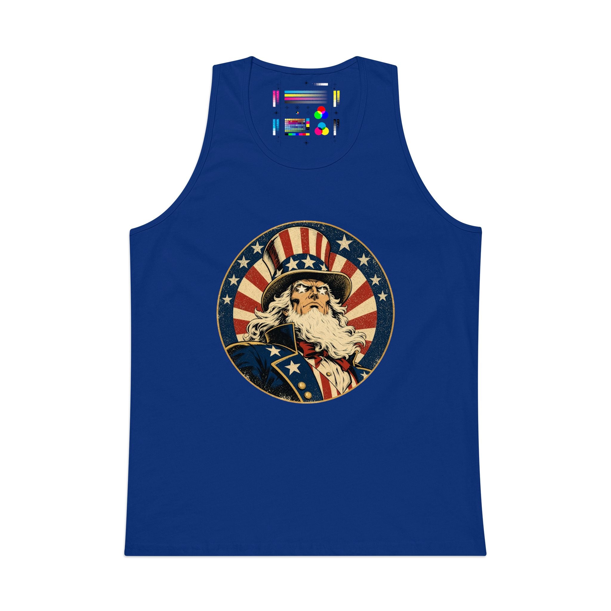 Uncle Sam Tank Top | Patriotic Graphic Tank