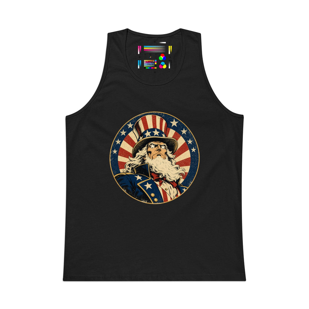 Uncle Sam Tank Top | Patriotic Graphic Tank