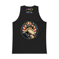 Uncle Sam Tank Top | Patriotic Graphic Tank