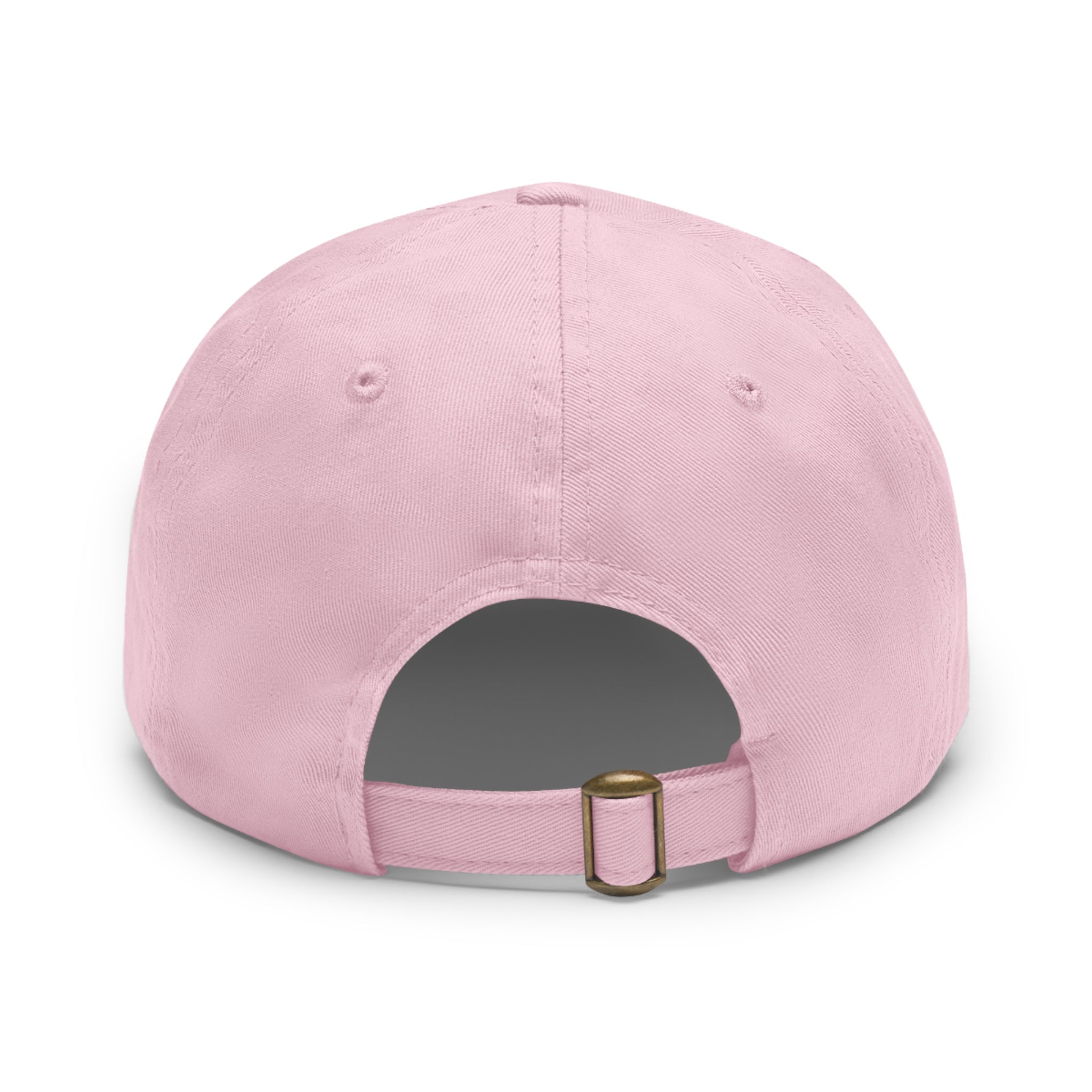 Lumberjack Abe Lincoln Dad Hat | Leather Patch