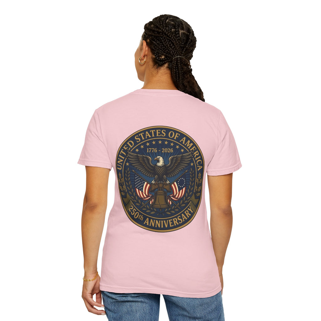 Happy Birthday America T-Shirt | Patriotic Graphic Tee