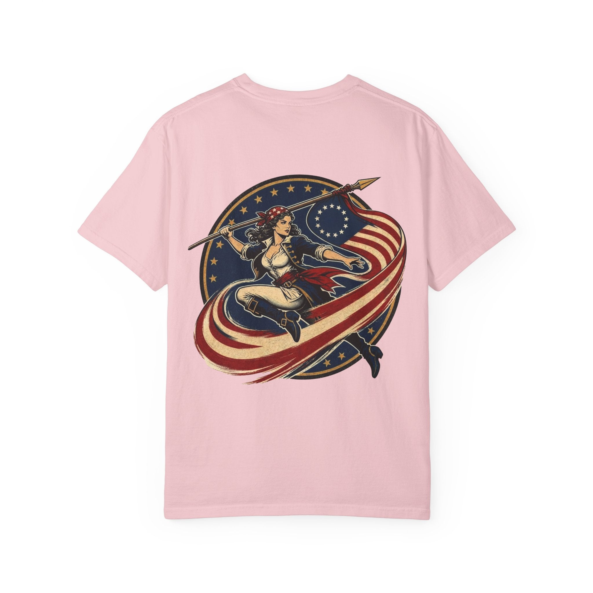Betsy Ross T-Shirt | Patriotic Graphic Tee