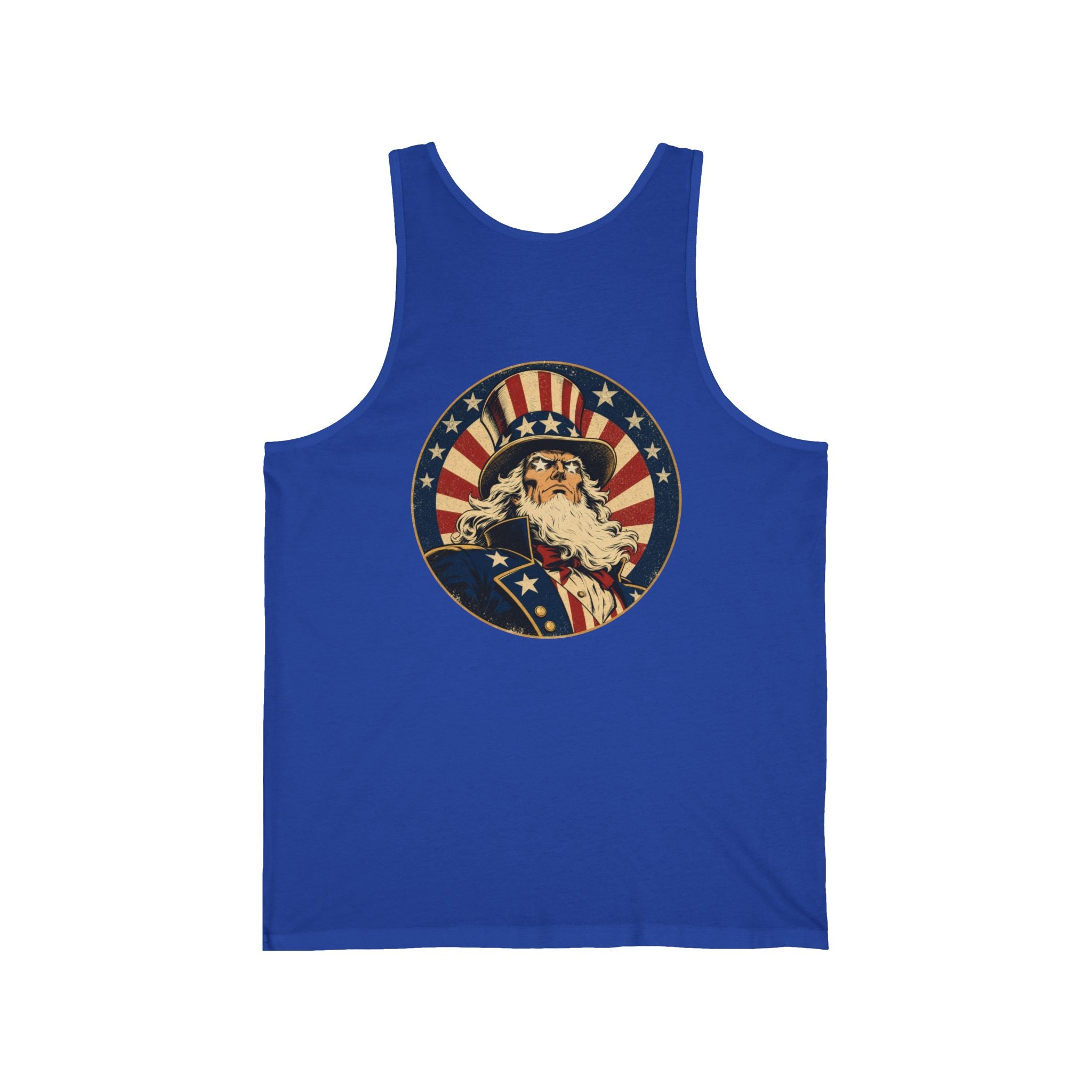 Uncle Sam Women's Tank Top | Patriotic Graphic Tank