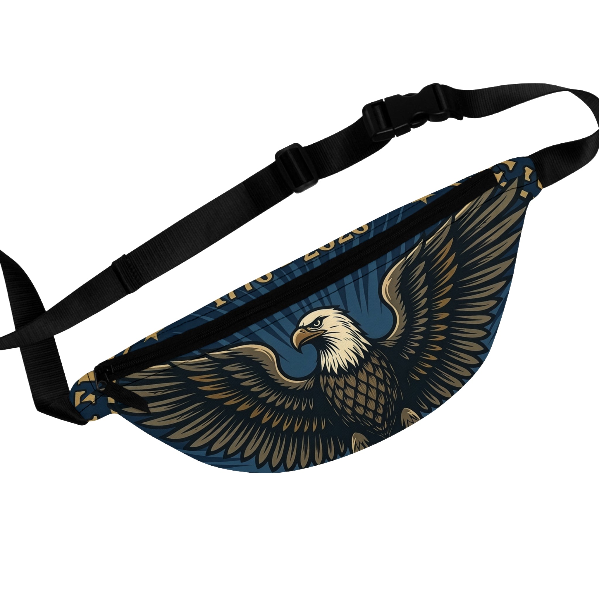 Liberty Eagle Fanny Pack | 250th Anniversary Waist Bag