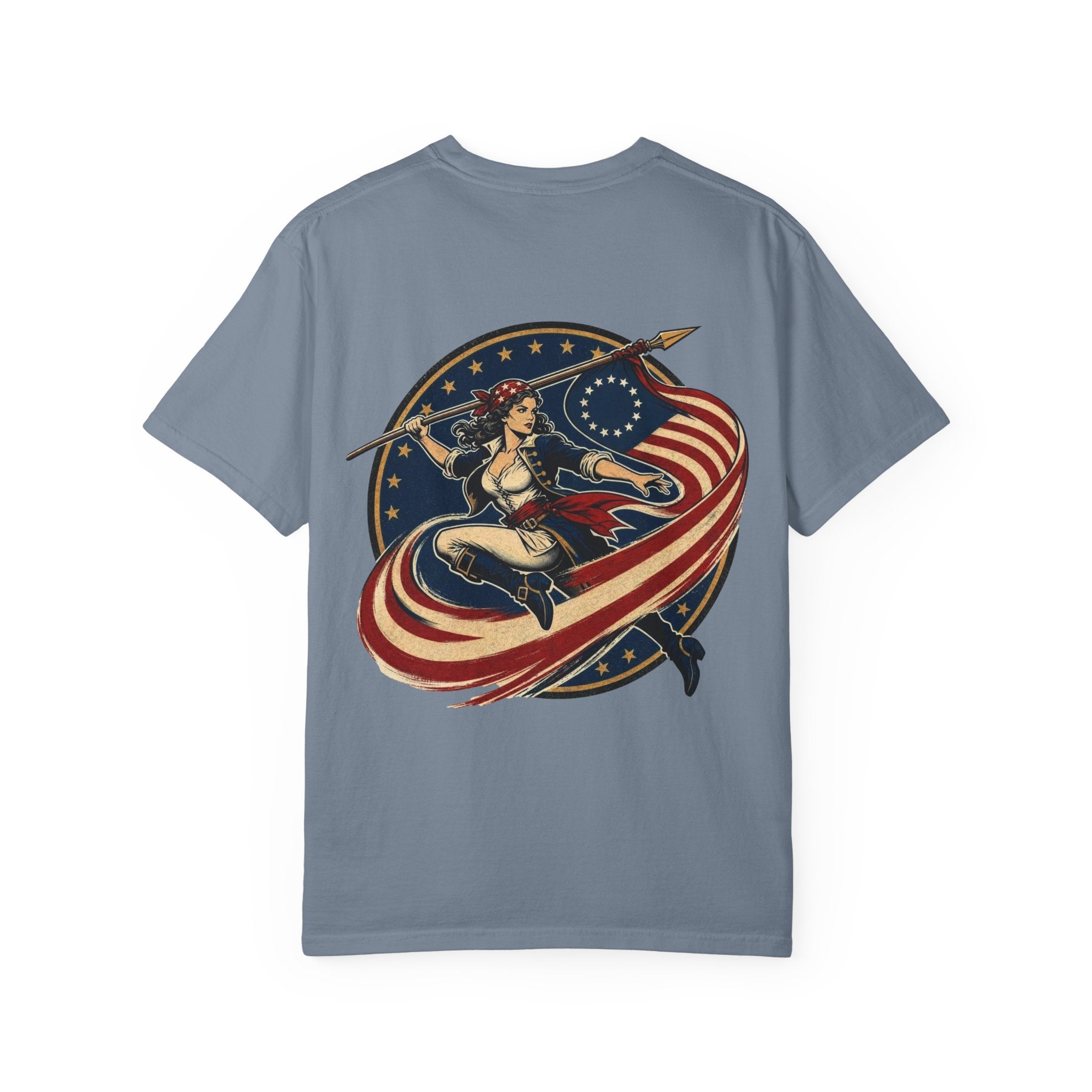 Betsy Ross T-Shirt | Patriotic Graphic Tee
