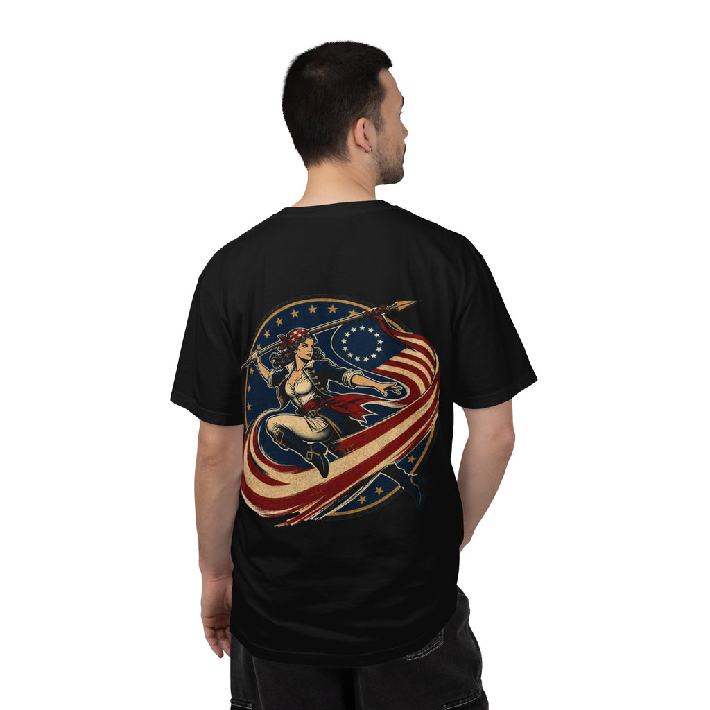 Betsy Ross T-Shirt | Patriotic Graphic Tee