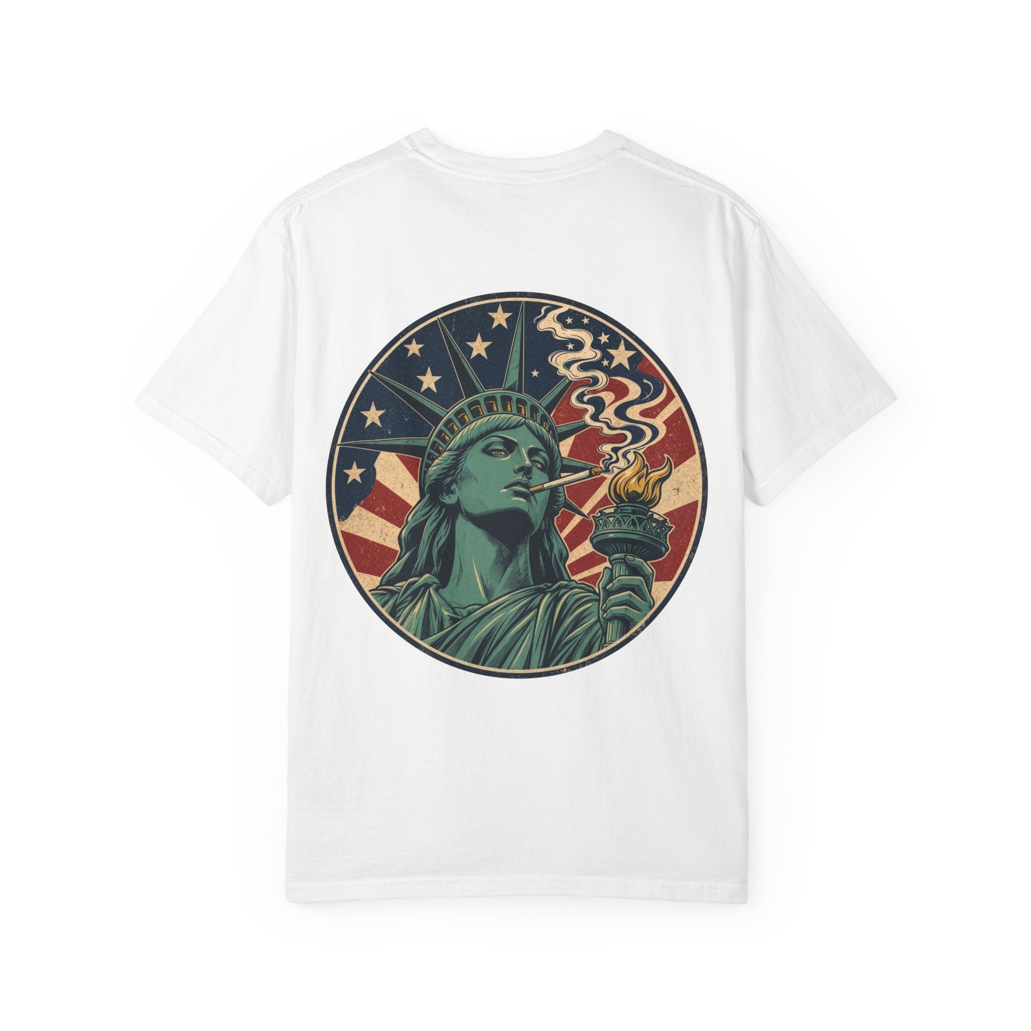 Lady Liberty T-Shirt | Patriotic Graphic Tee