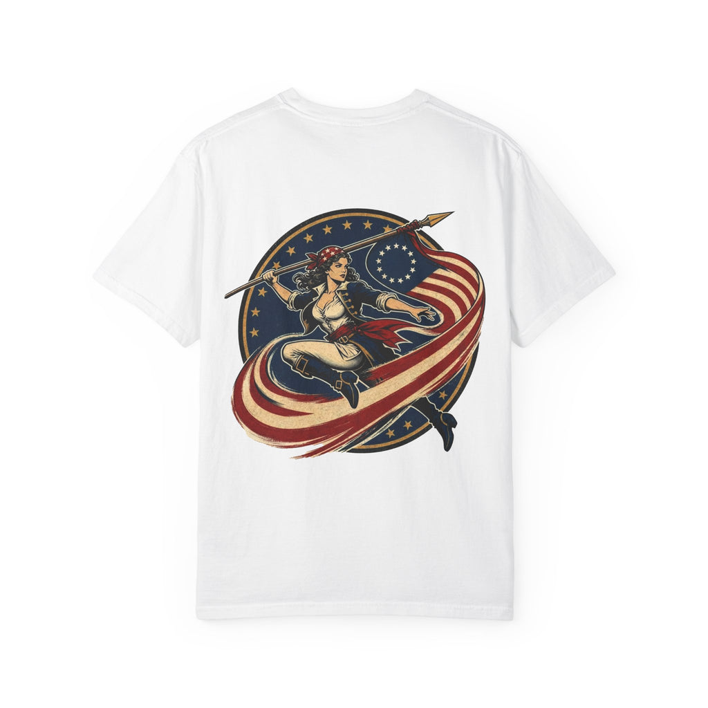 Betsy Ross T-Shirt | Patriotic Graphic Tee