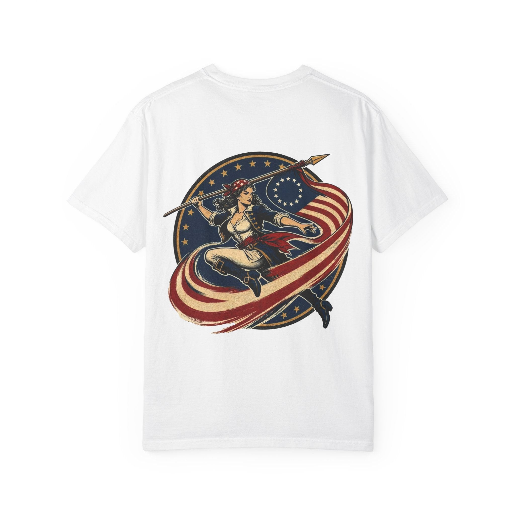 Betsy Ross T-Shirt | Patriotic Graphic Tee
