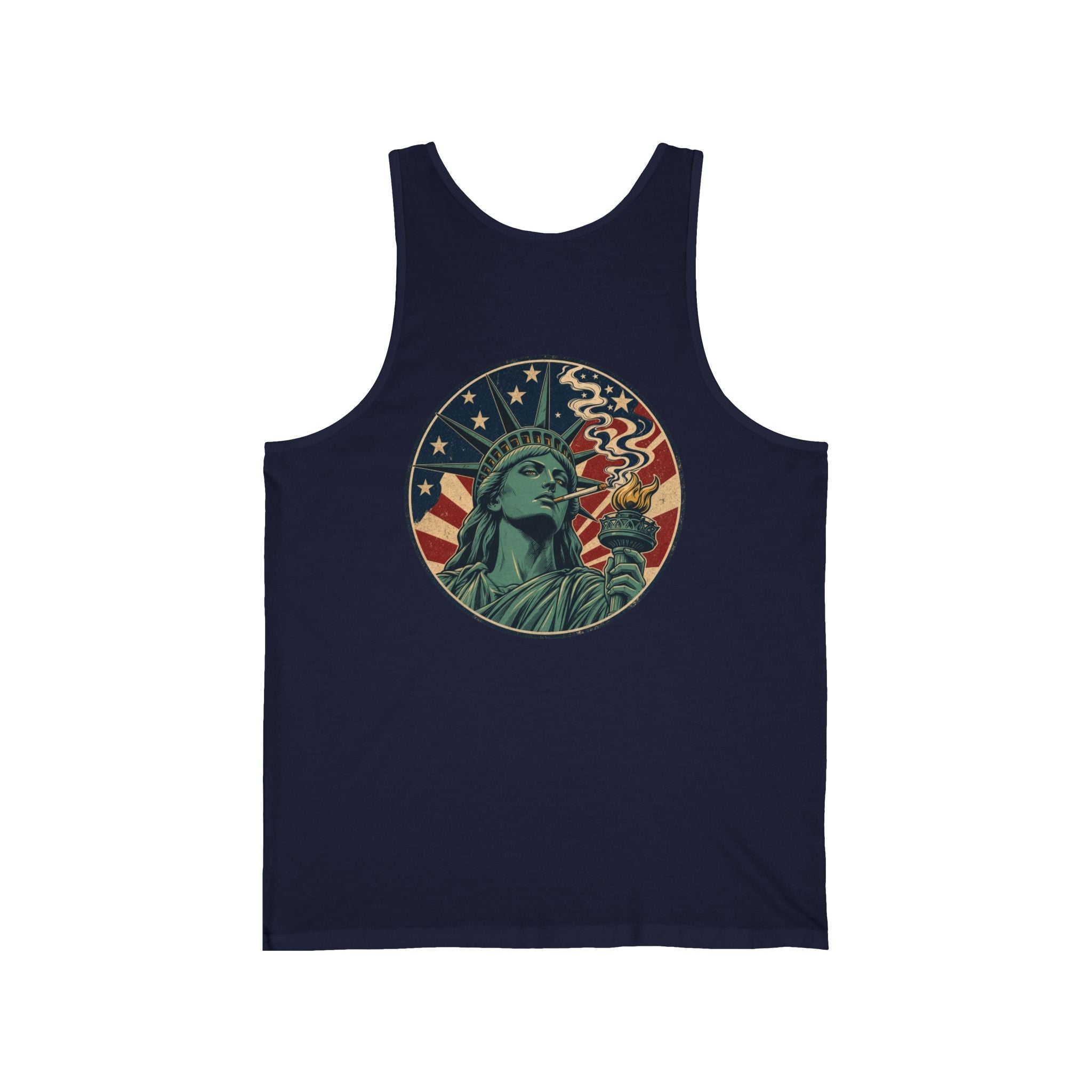 Lady Liberty Women's Tank Top | Patriotic Graphic Tank