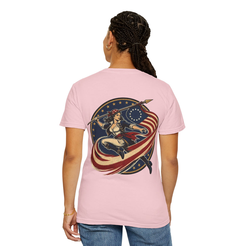 Betsy Ross T-Shirt | Patriotic Graphic Tee