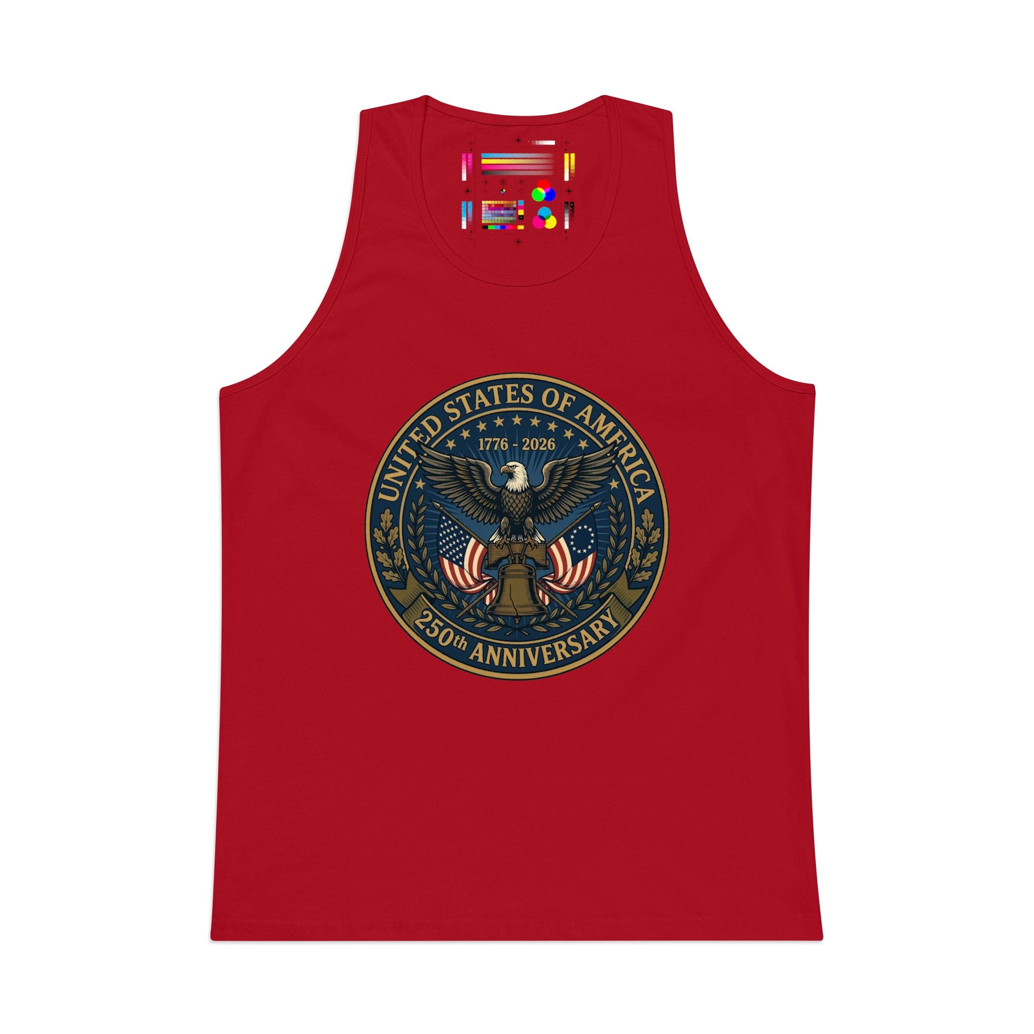 Happy Birthday America Tank Top | Patriotic Graphic Tank
