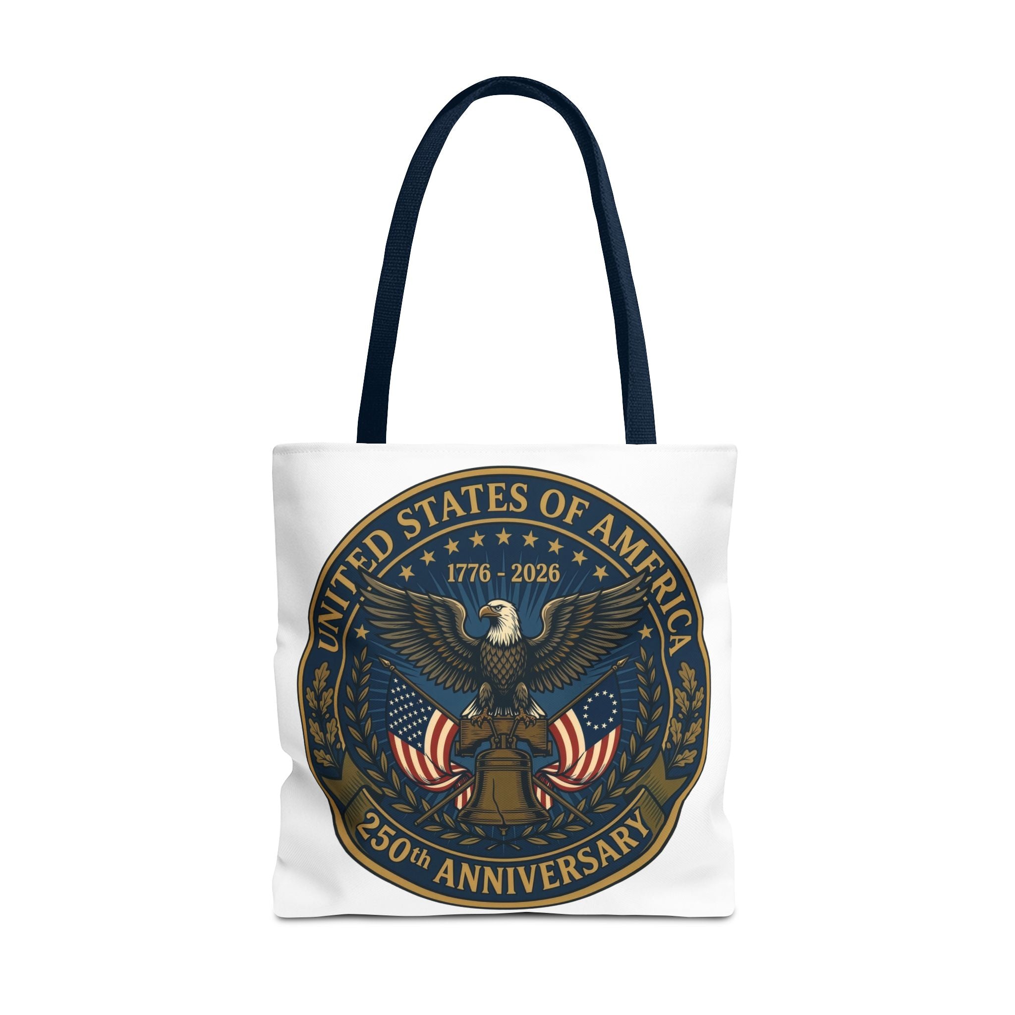 American Eagle Tote Bag | Patriotic Canvas Bag