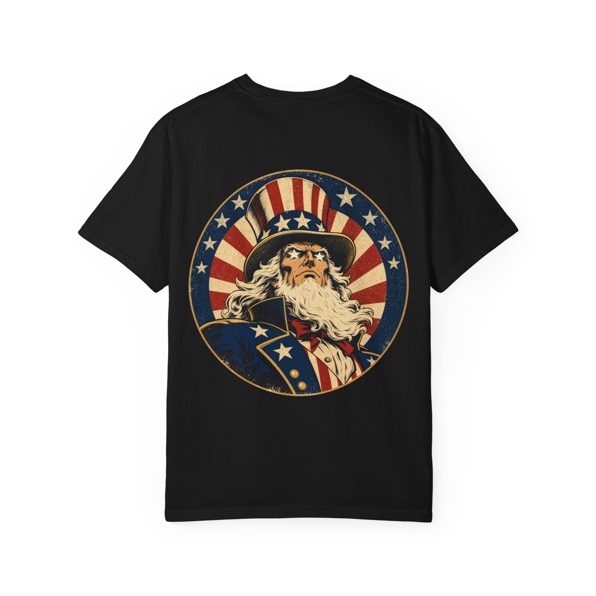Uncle Sam T-Shirt | Patriotic Graphic Tee