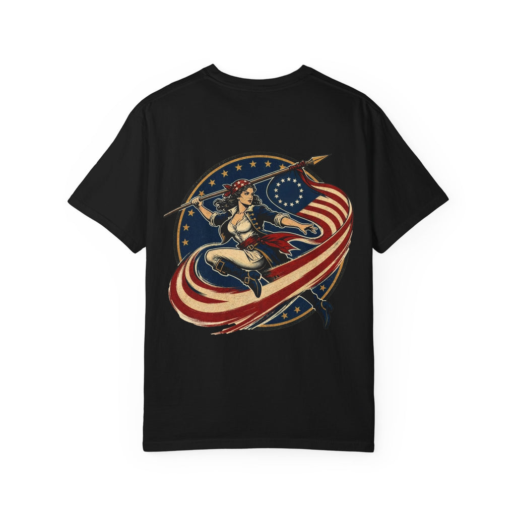 Betsy Ross T-Shirt | Patriotic Graphic Tee