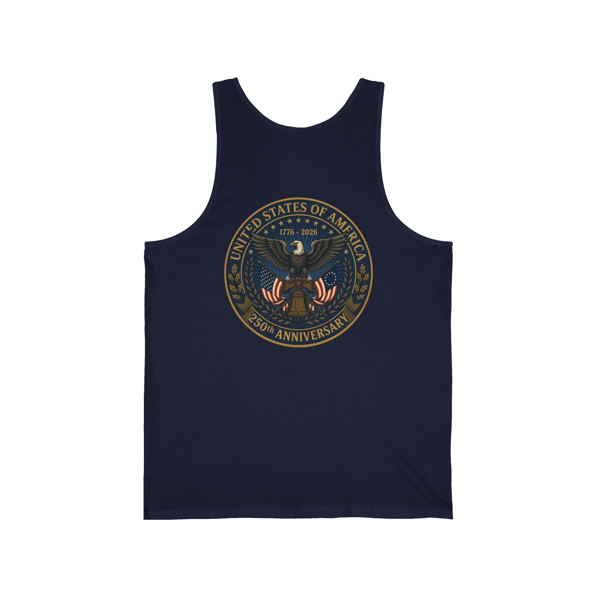 Liberty Eagle Women's Tank Top | 250th Anniversary Graphic Tank