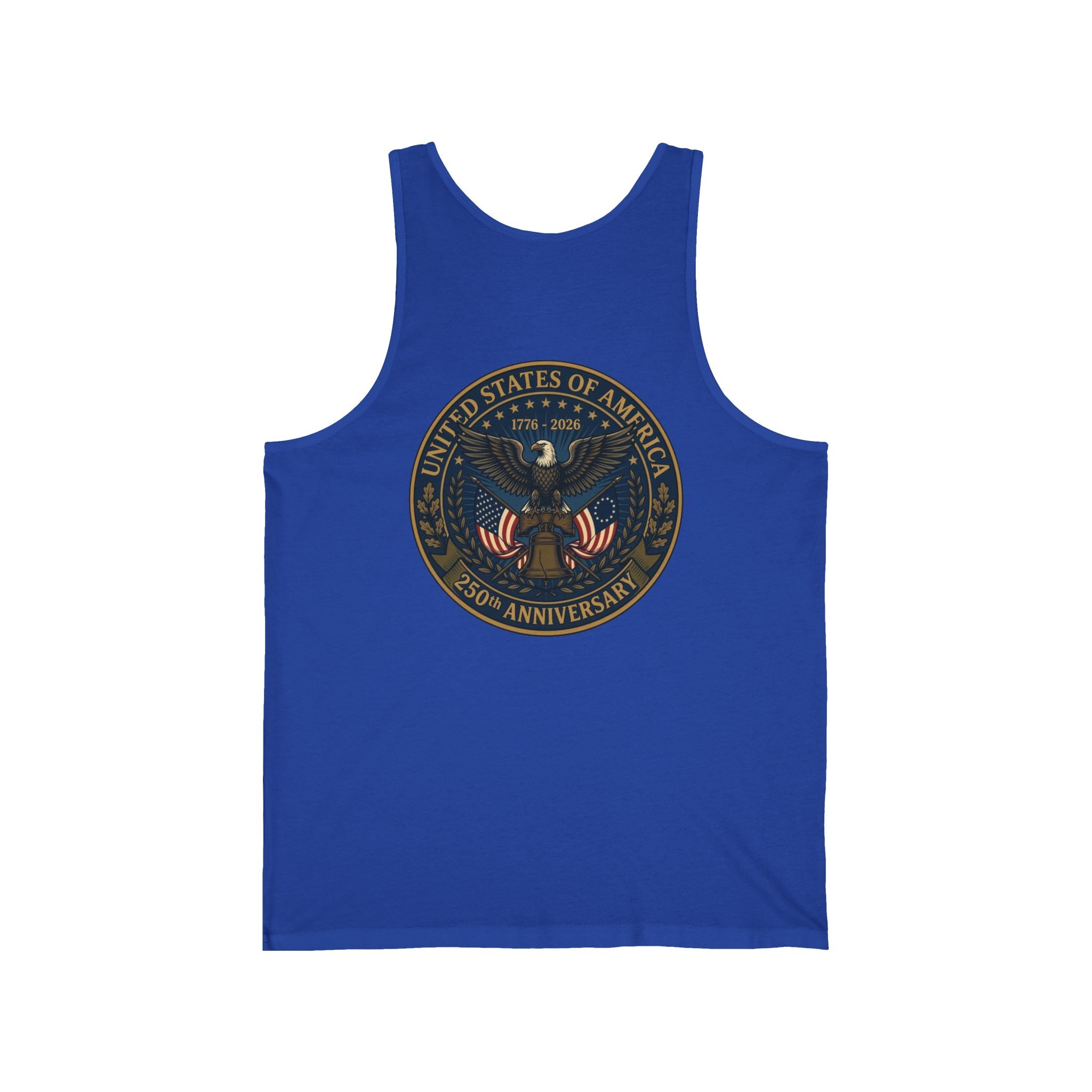 Liberty Eagle Women's Tank Top | 250th Anniversary Graphic Tank