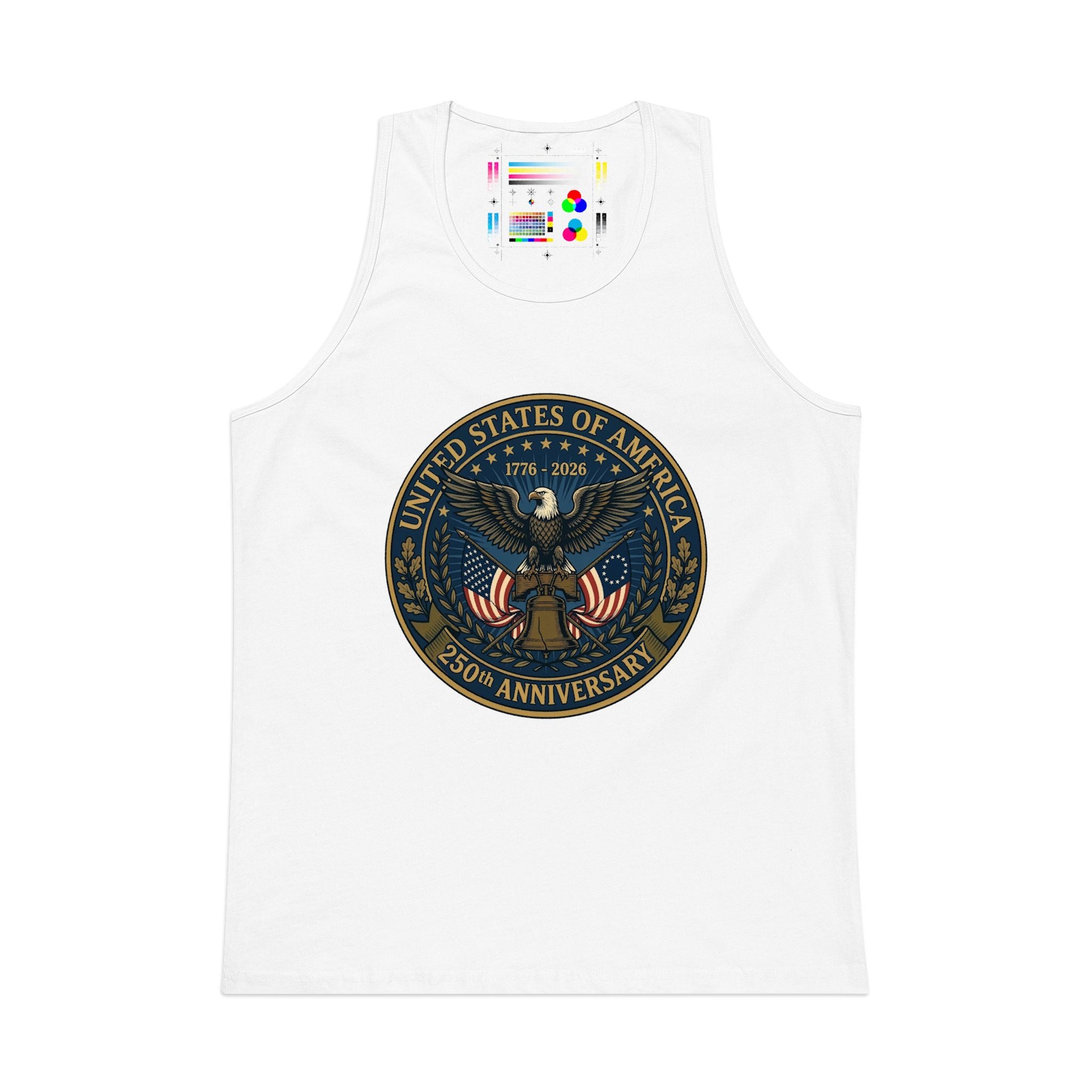 Happy Birthday America Tank Top | Patriotic Graphic Tank