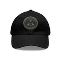 Happy Birthday America Dad Hat | Leather Patch