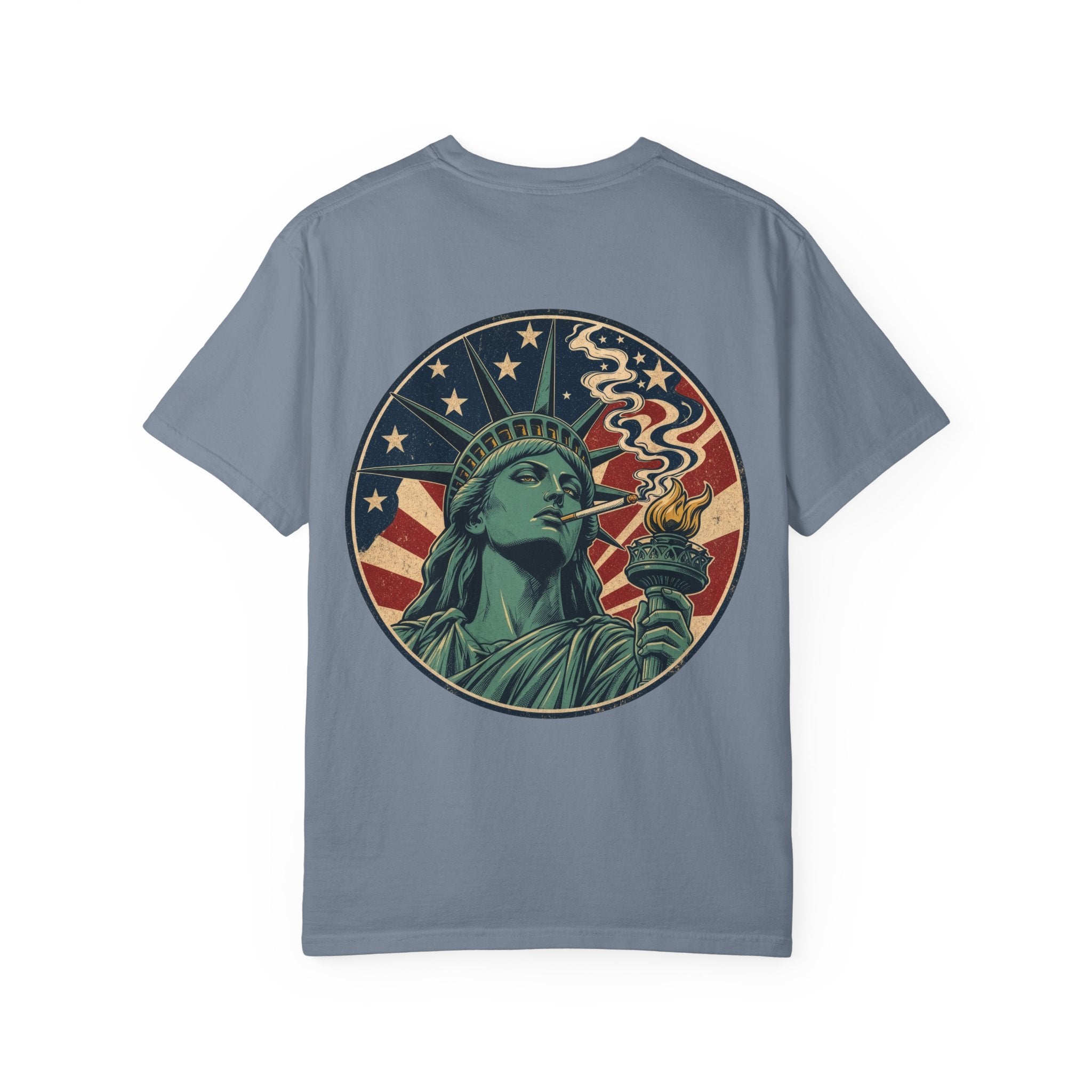 Lady Liberty T-Shirt | Patriotic Graphic Tee