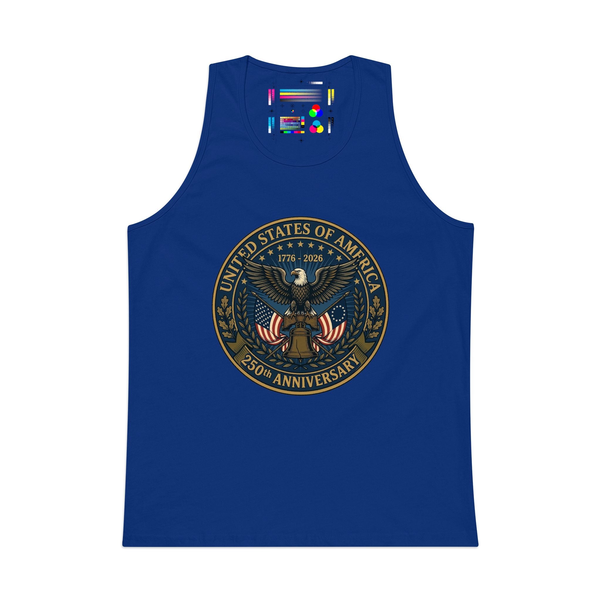 Happy Birthday America Tank Top | Patriotic Graphic Tank