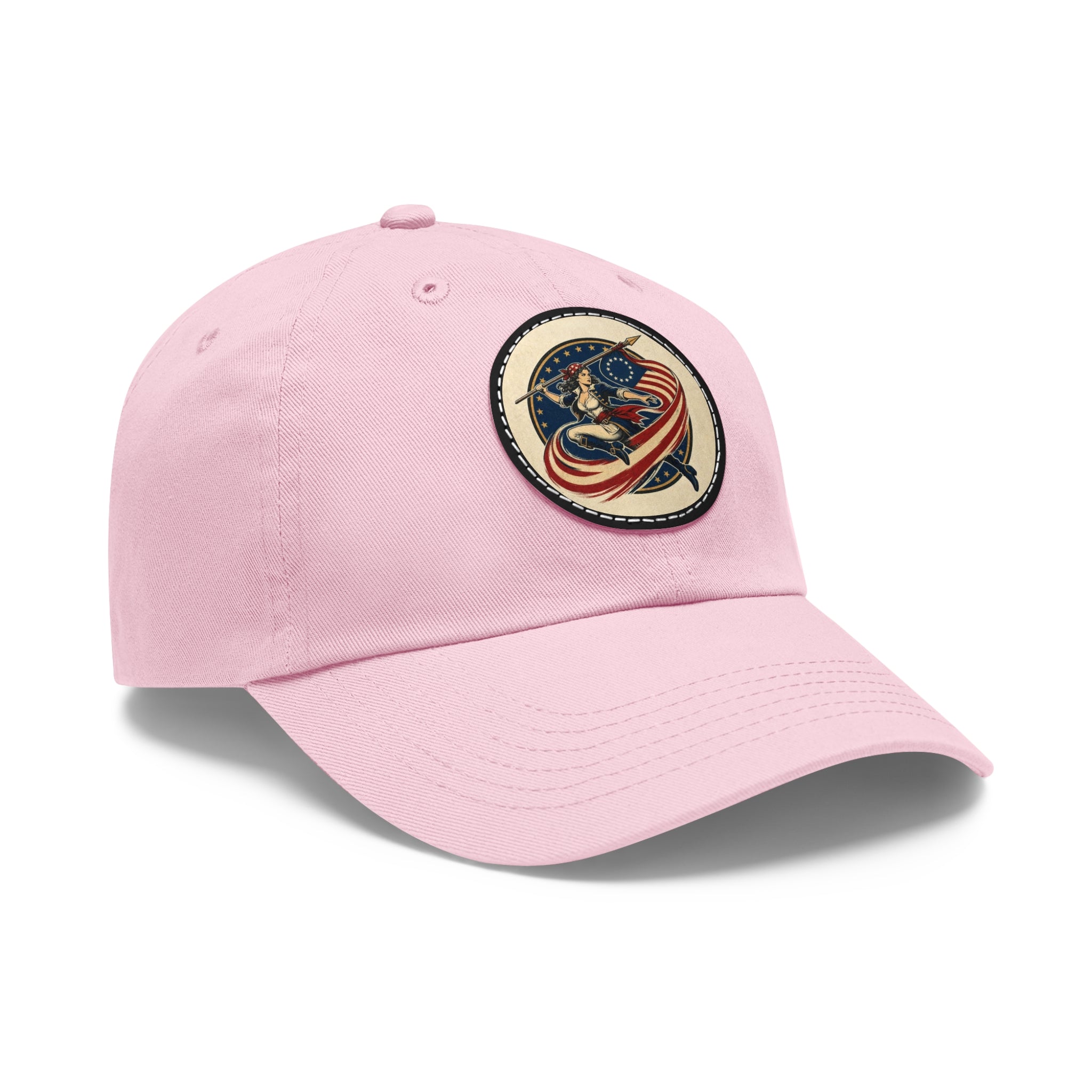 Betsy Ross Dad Hat | Leather Patch