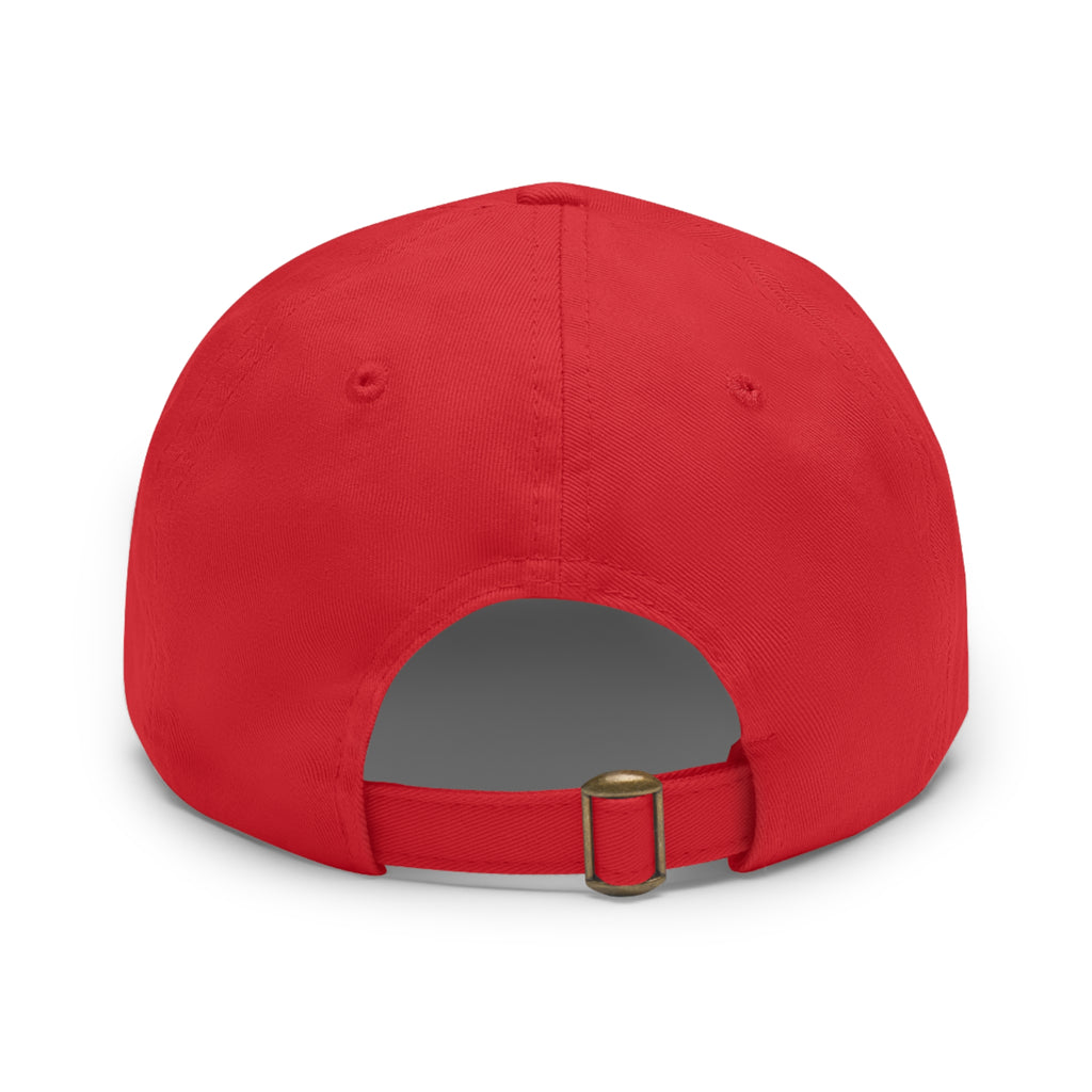 Betsy Ross Dad Hat | Leather Patch