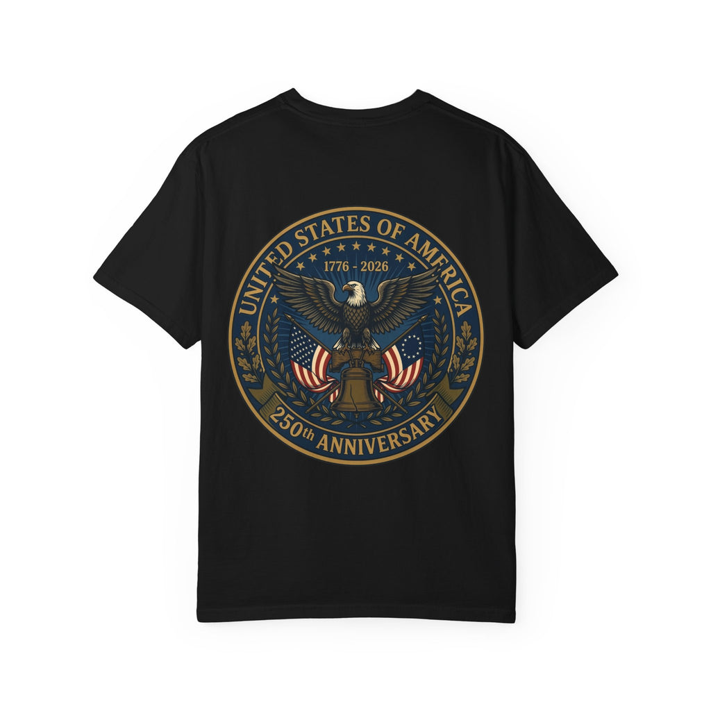 Happy Birthday America T-Shirt | Patriotic Graphic Tee