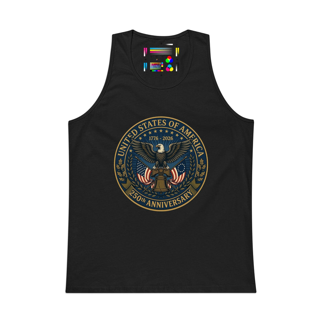 Happy Birthday America Tank Top | Patriotic Graphic Tank