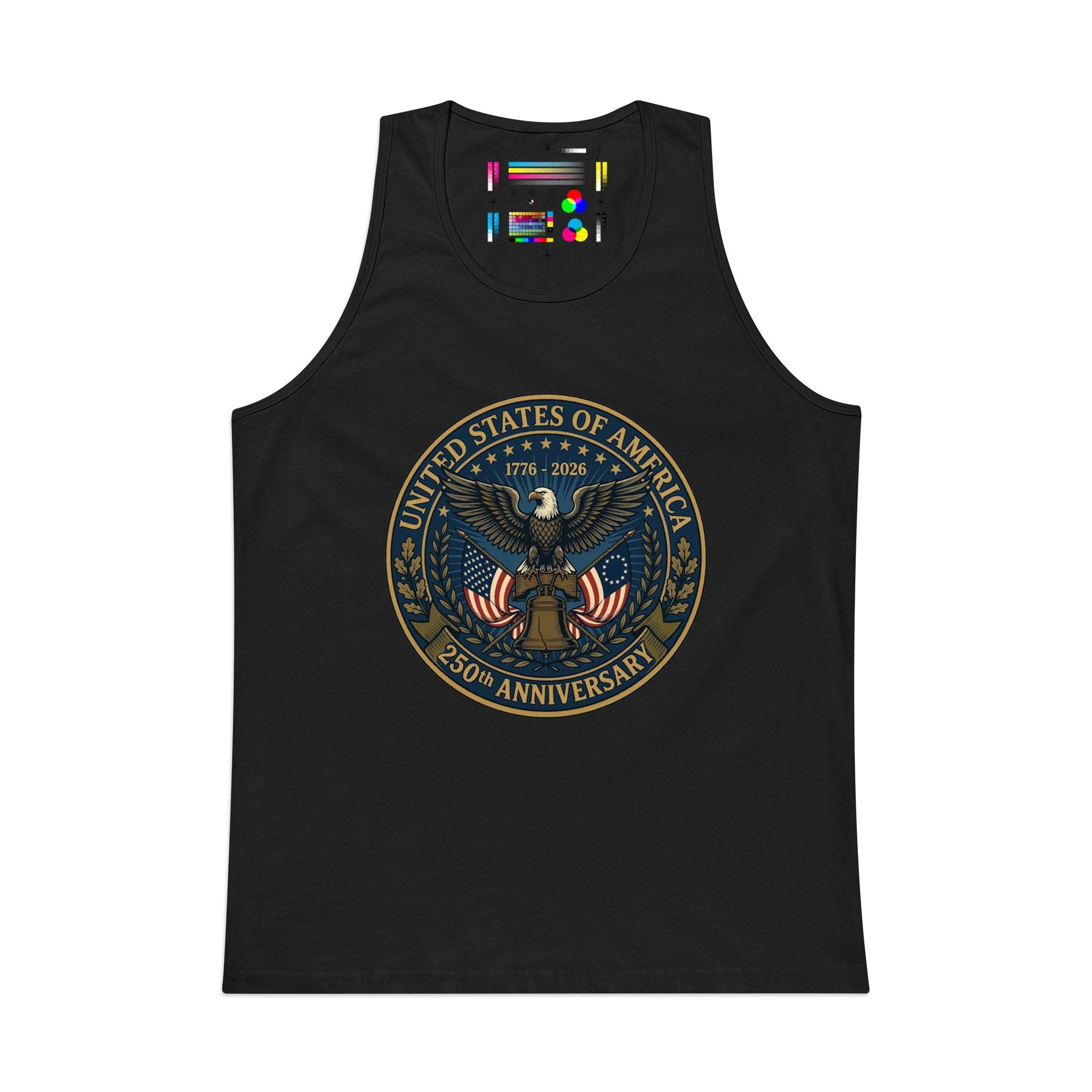 Happy Birthday America Tank Top | Patriotic Graphic Tank