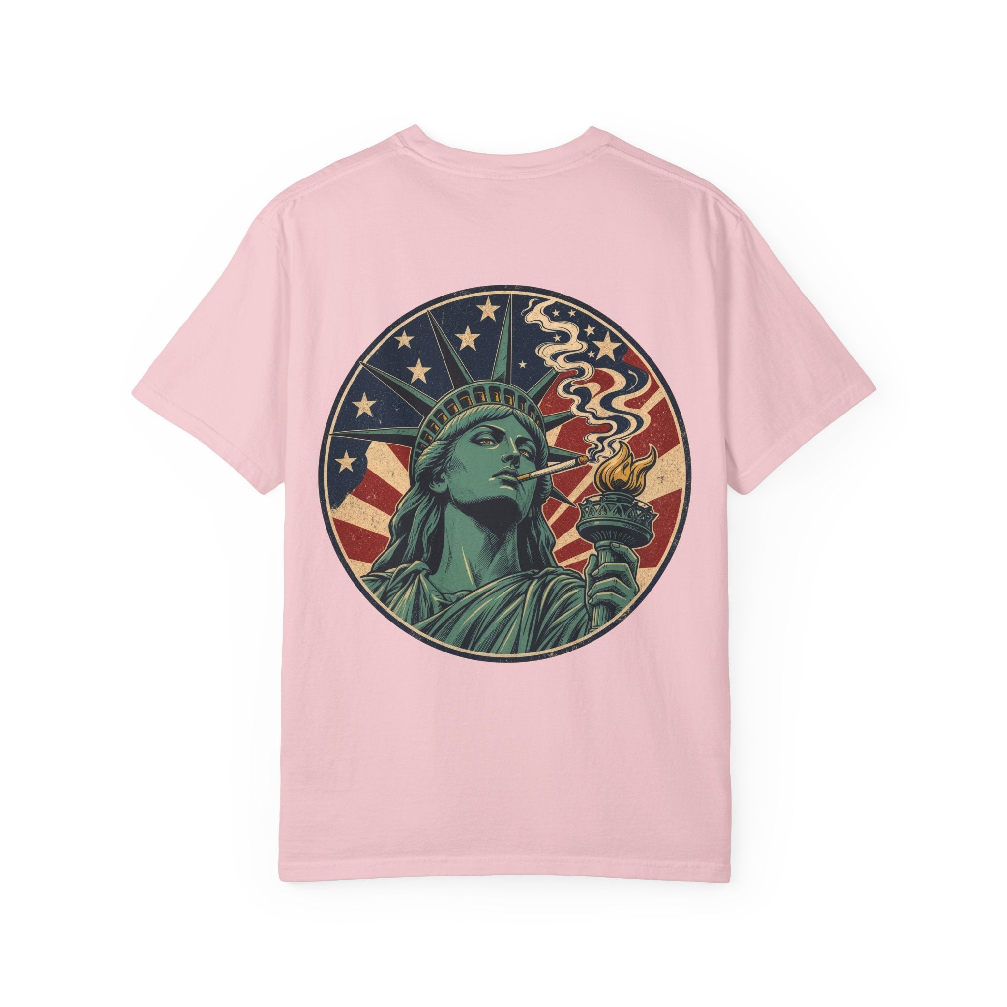 Lady Liberty T-Shirt | Patriotic Graphic Tee