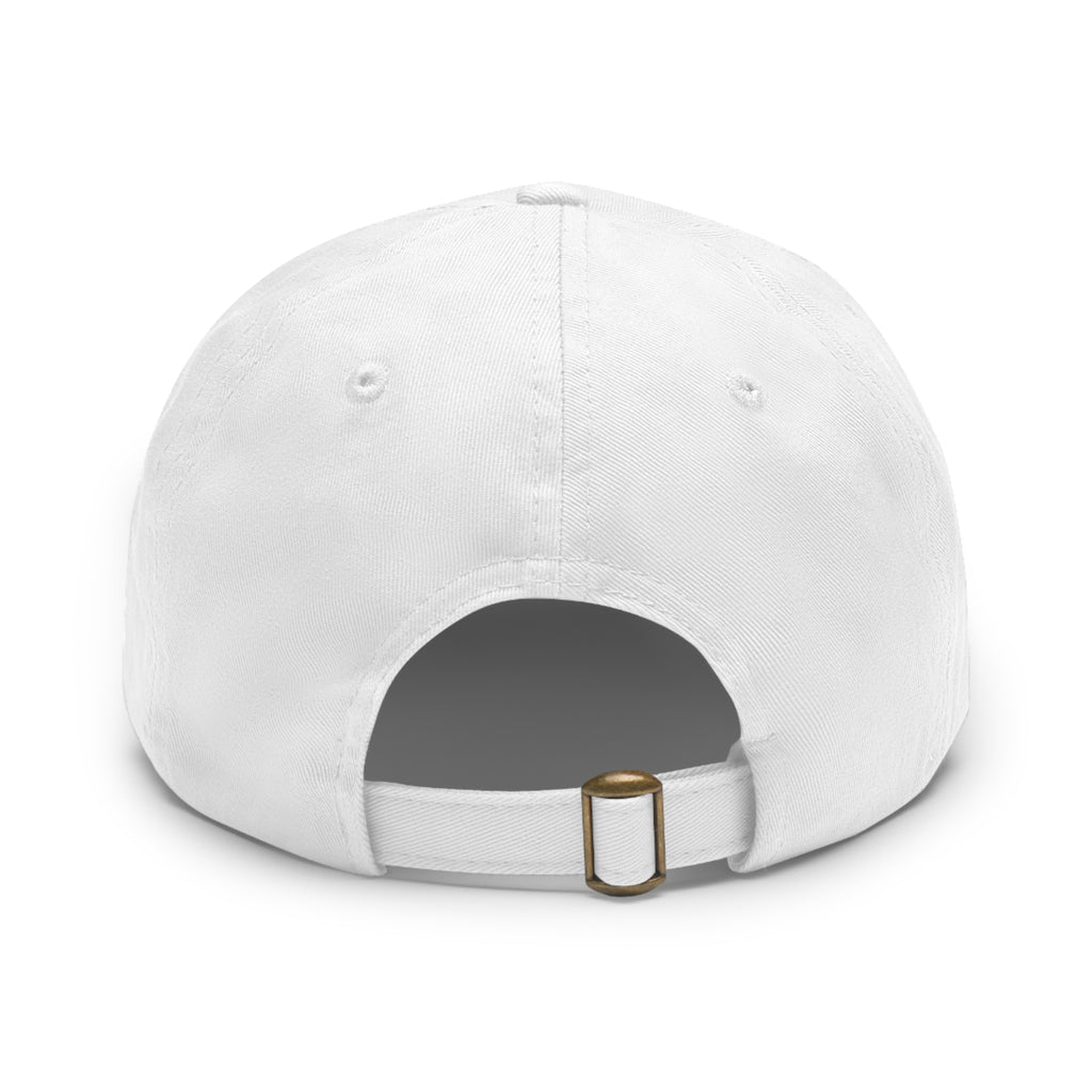 Happy Birthday America Dad Hat | Leather Patch