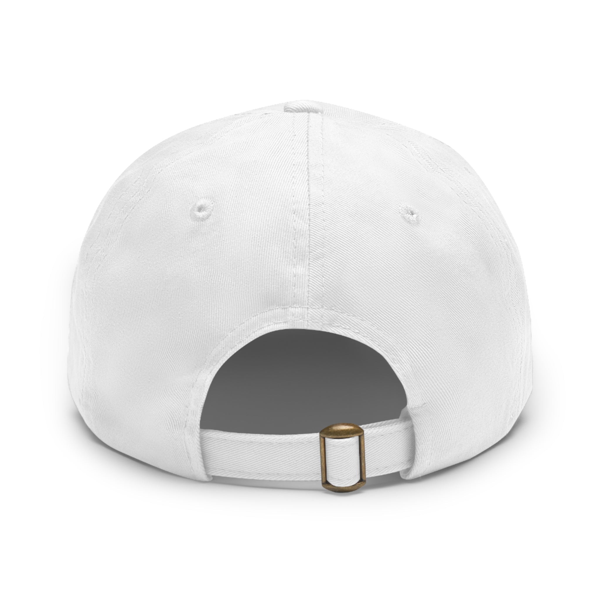Happy Birthday America Dad Hat | Leather Patch