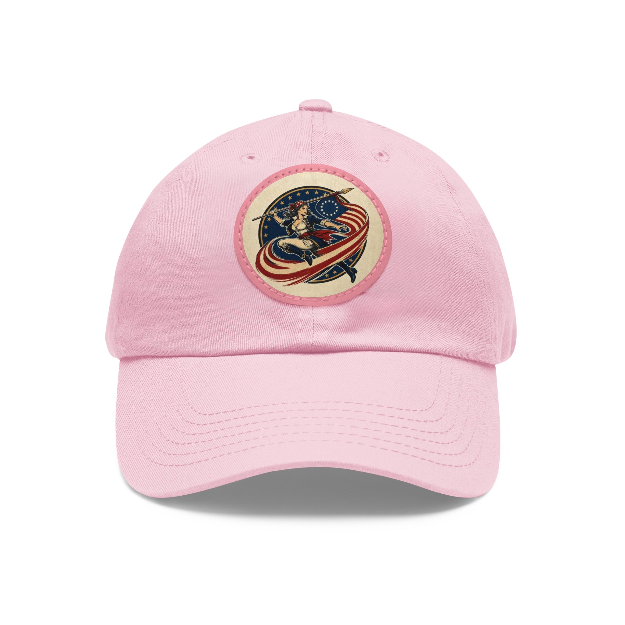 Betsy Ross Dad Hat | Leather Patch