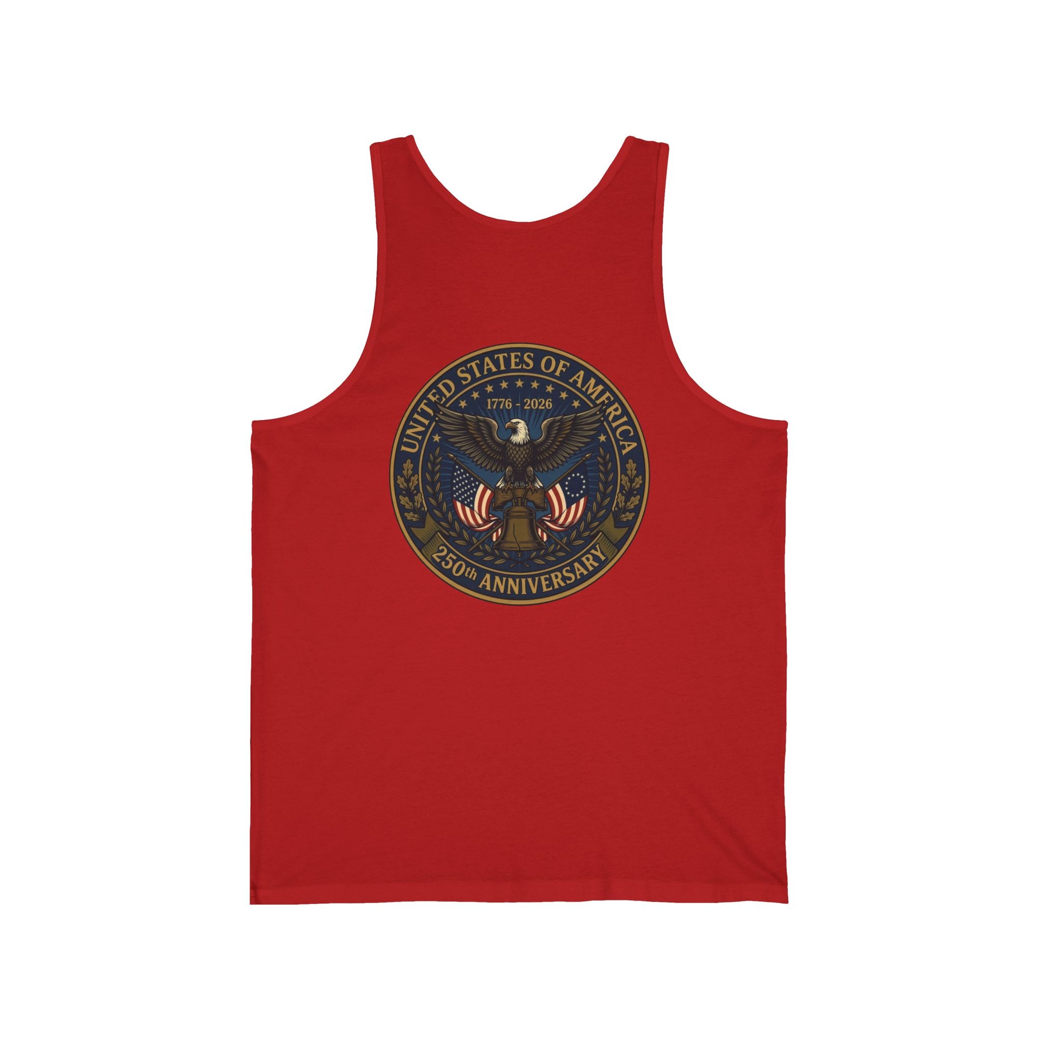 Liberty Eagle Women's Tank Top | 250th Anniversary Graphic Tank
