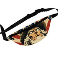 Uncle Sam Fanny Pack | Patriotic Waist Bag