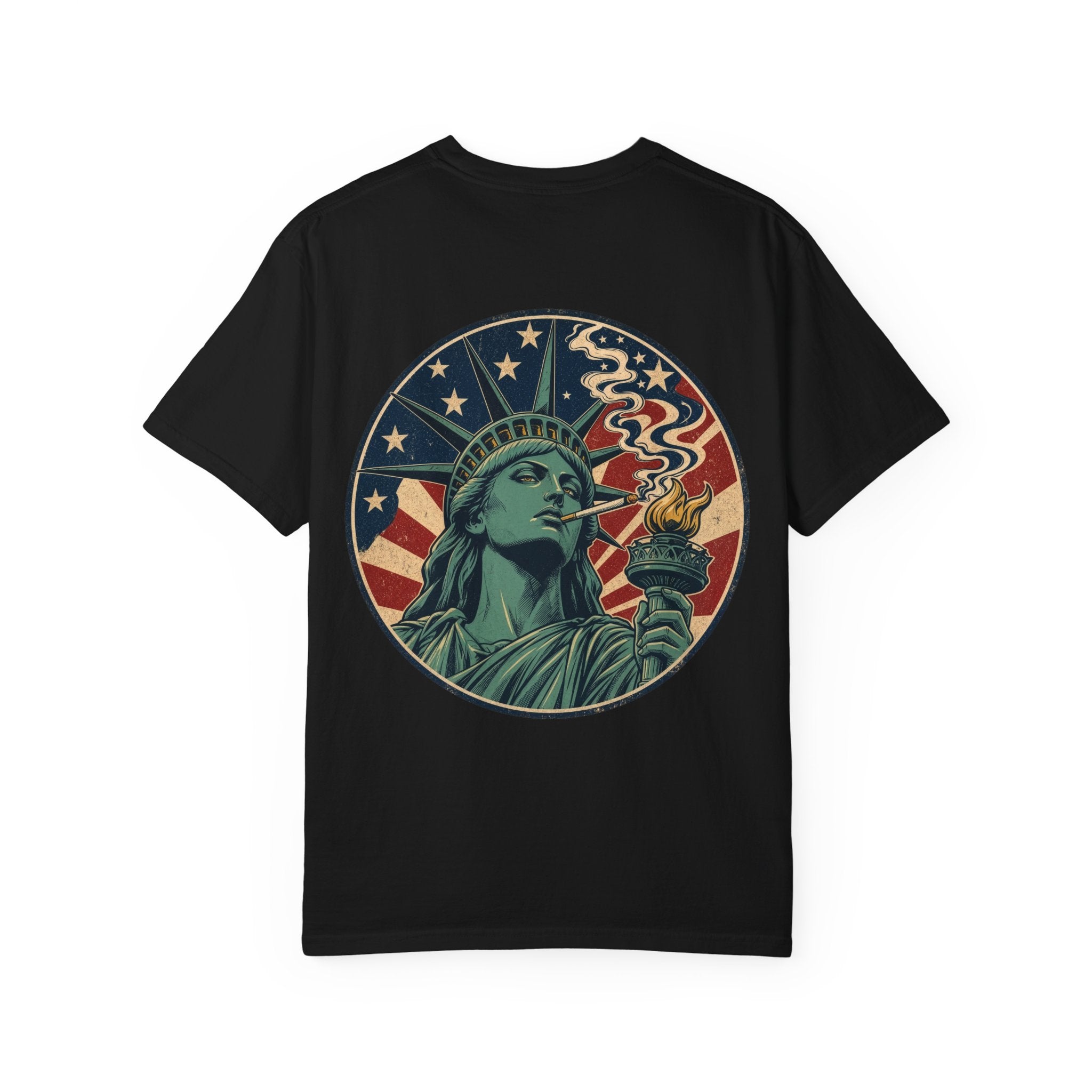 Lady Liberty T-Shirt | Patriotic Graphic Tee