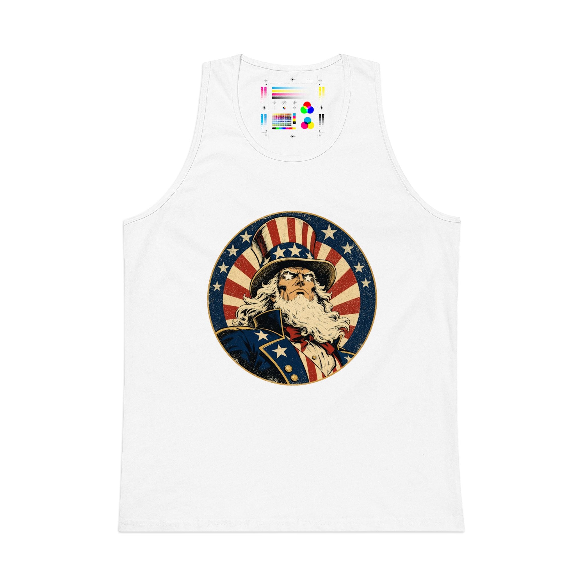 Uncle Sam Tank Top | Patriotic Graphic Tank