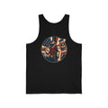 Lumberjack Abe Women's Tank Top | Patriotic Graphic Tank