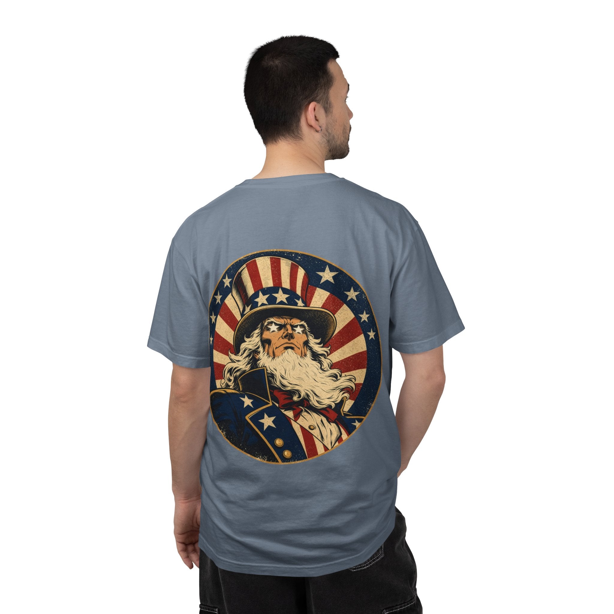 Uncle Sam T-Shirt | Patriotic Graphic Tee