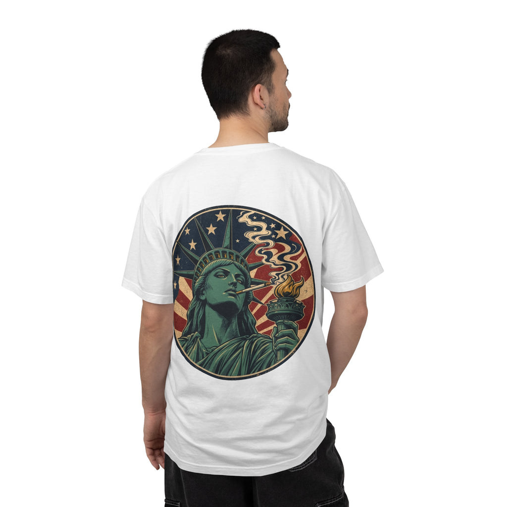 Lady Liberty T-Shirt | Patriotic Graphic Tee