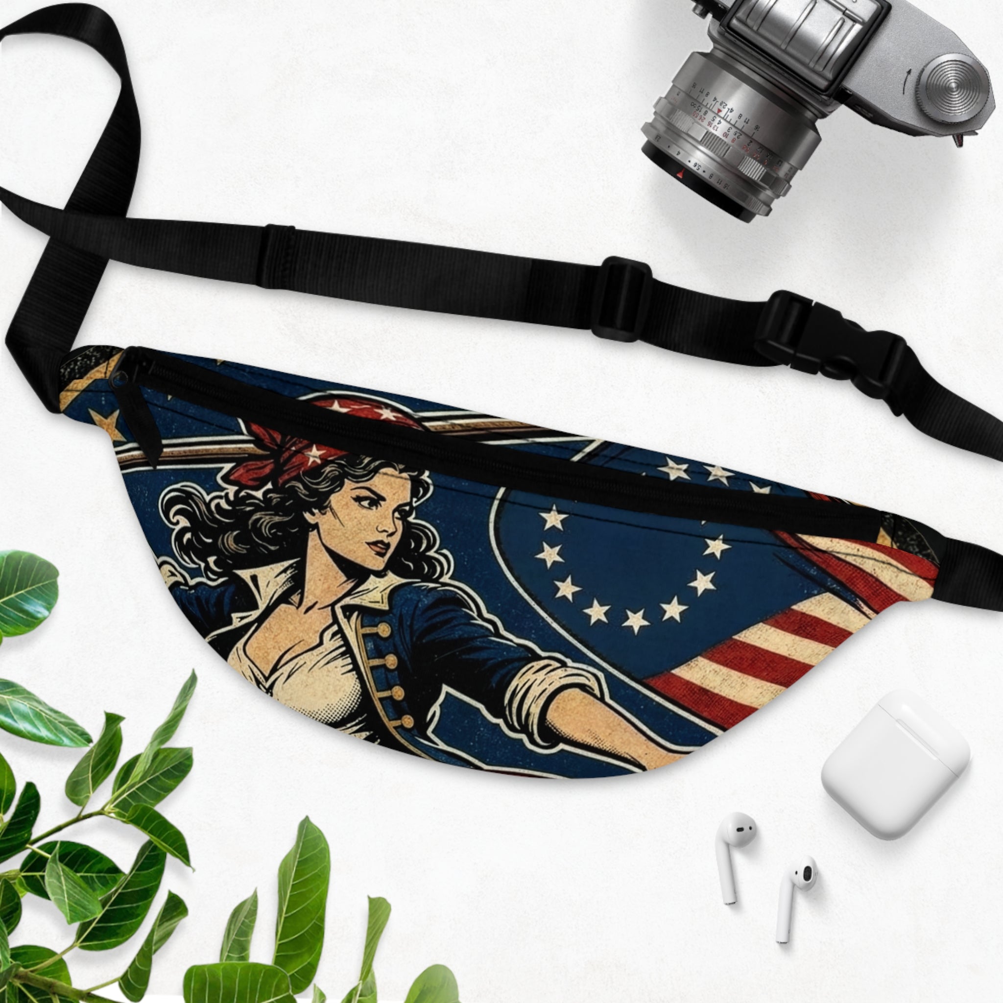 Betsy Ross Fanny Pack | Patriotic Waist Bag