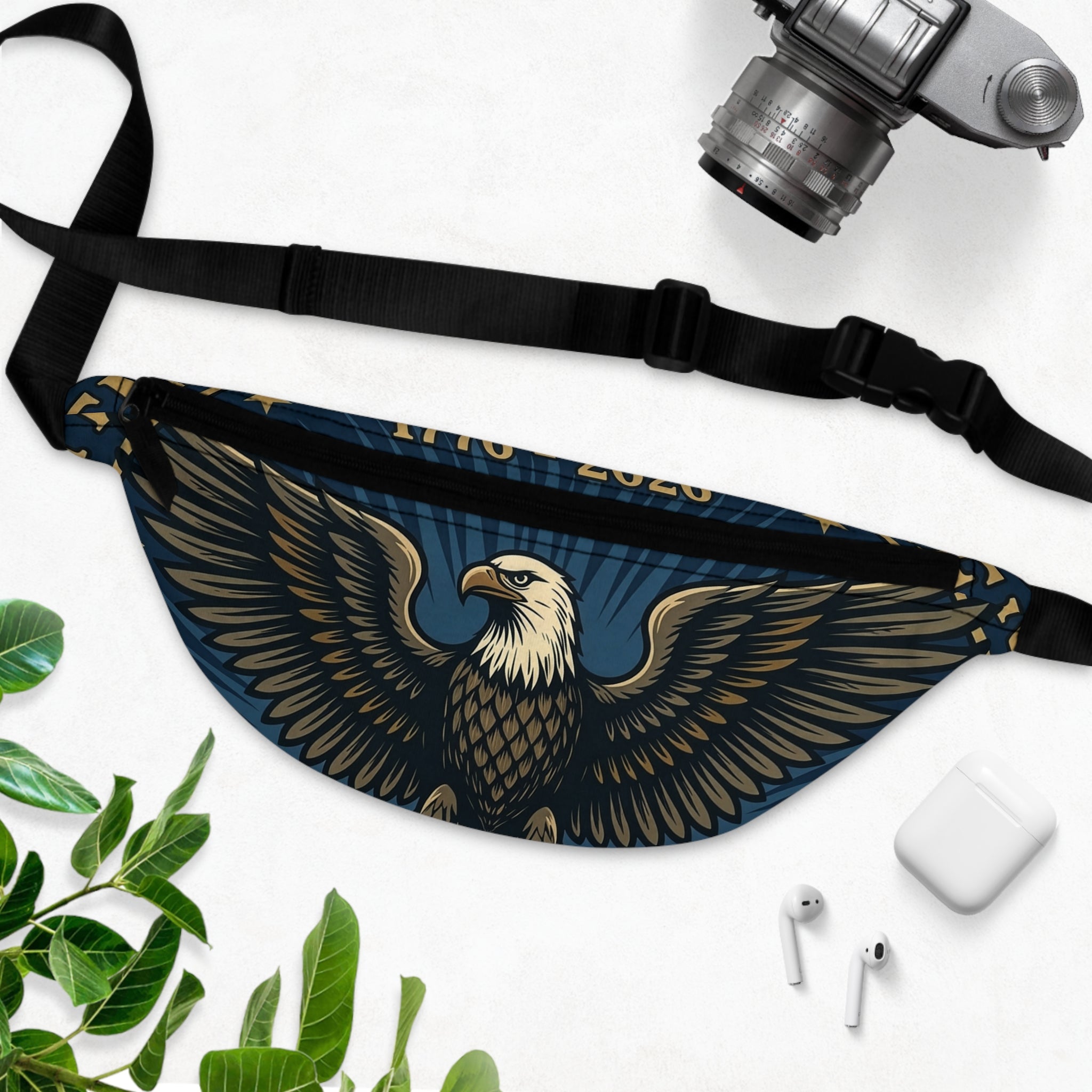Liberty Eagle Fanny Pack | 250th Anniversary Waist Bag