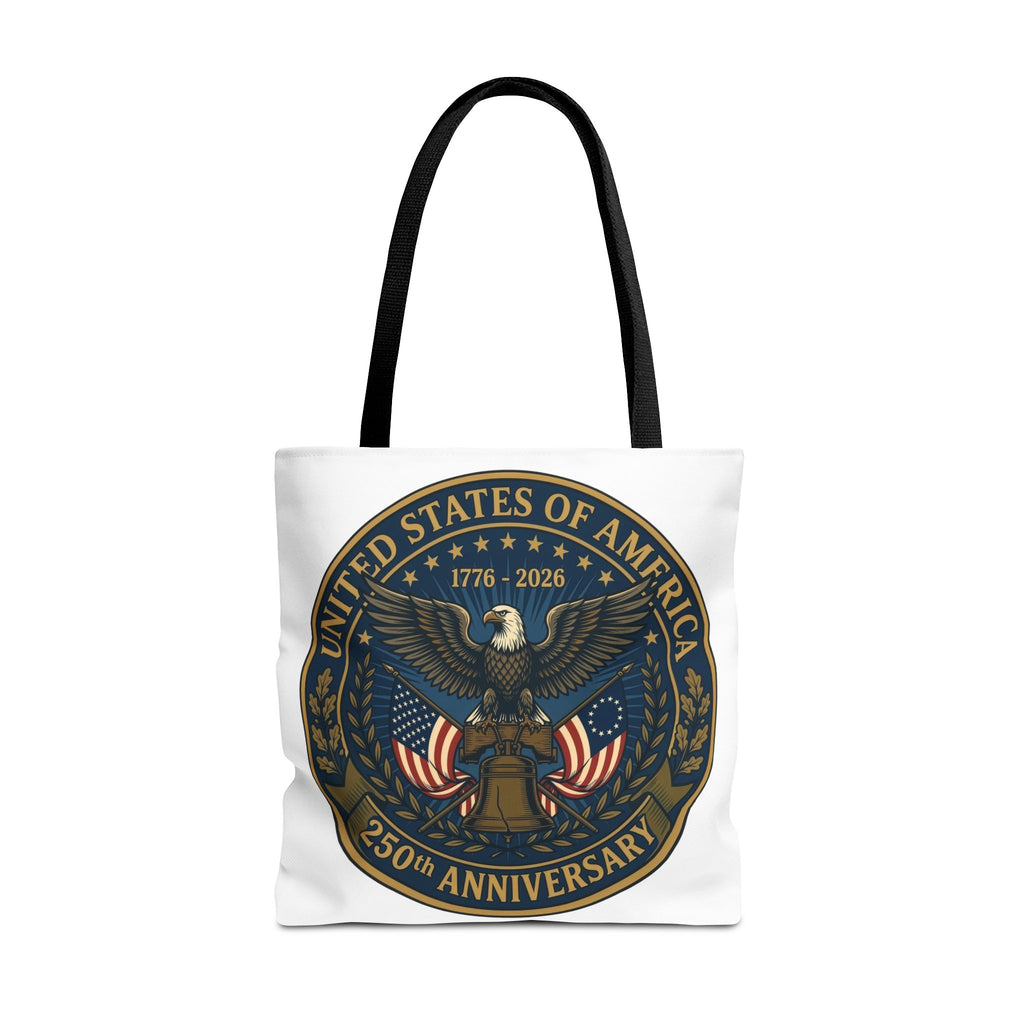 American Eagle Tote Bag | Patriotic Canvas Bag