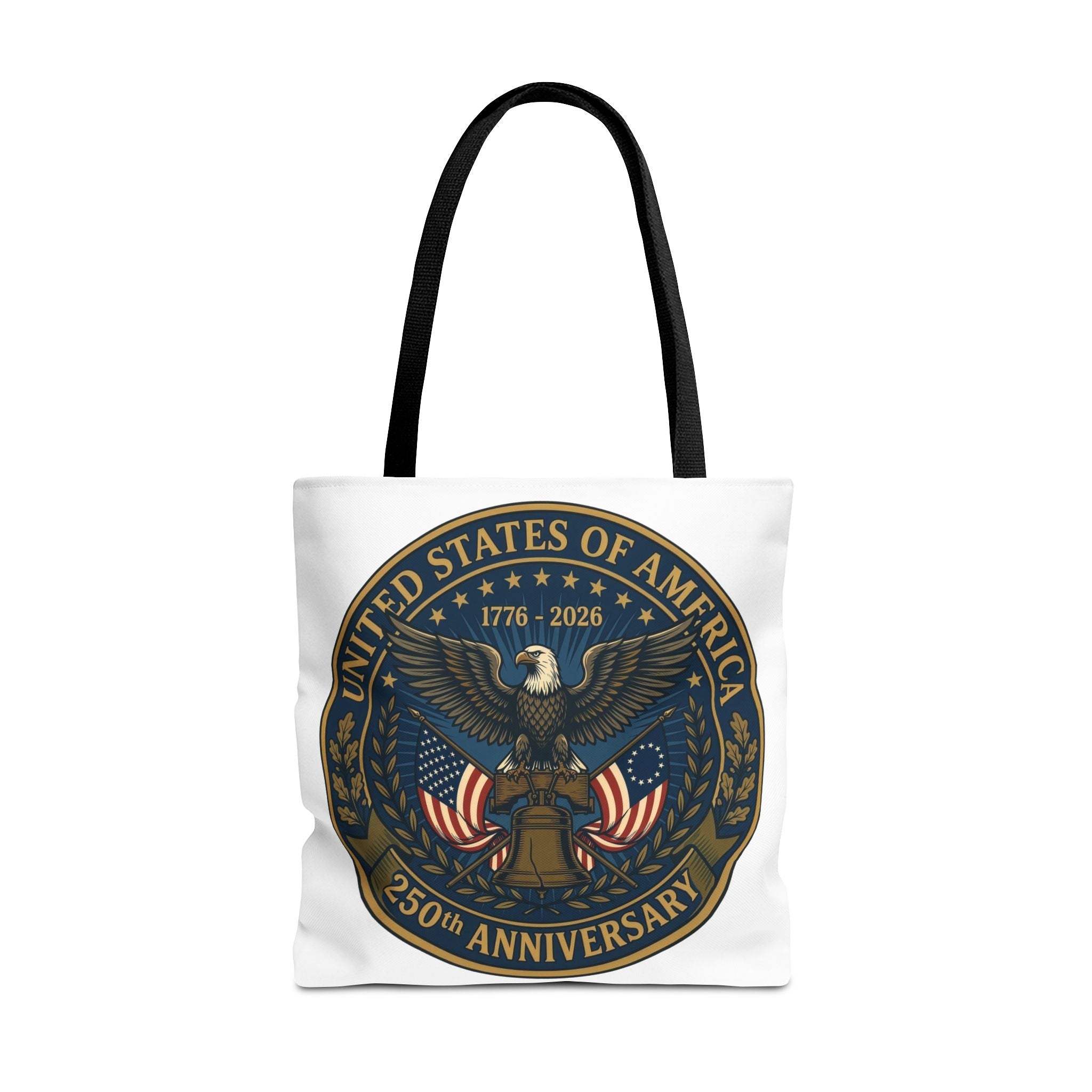American Eagle Tote Bag | Patriotic Canvas Bag