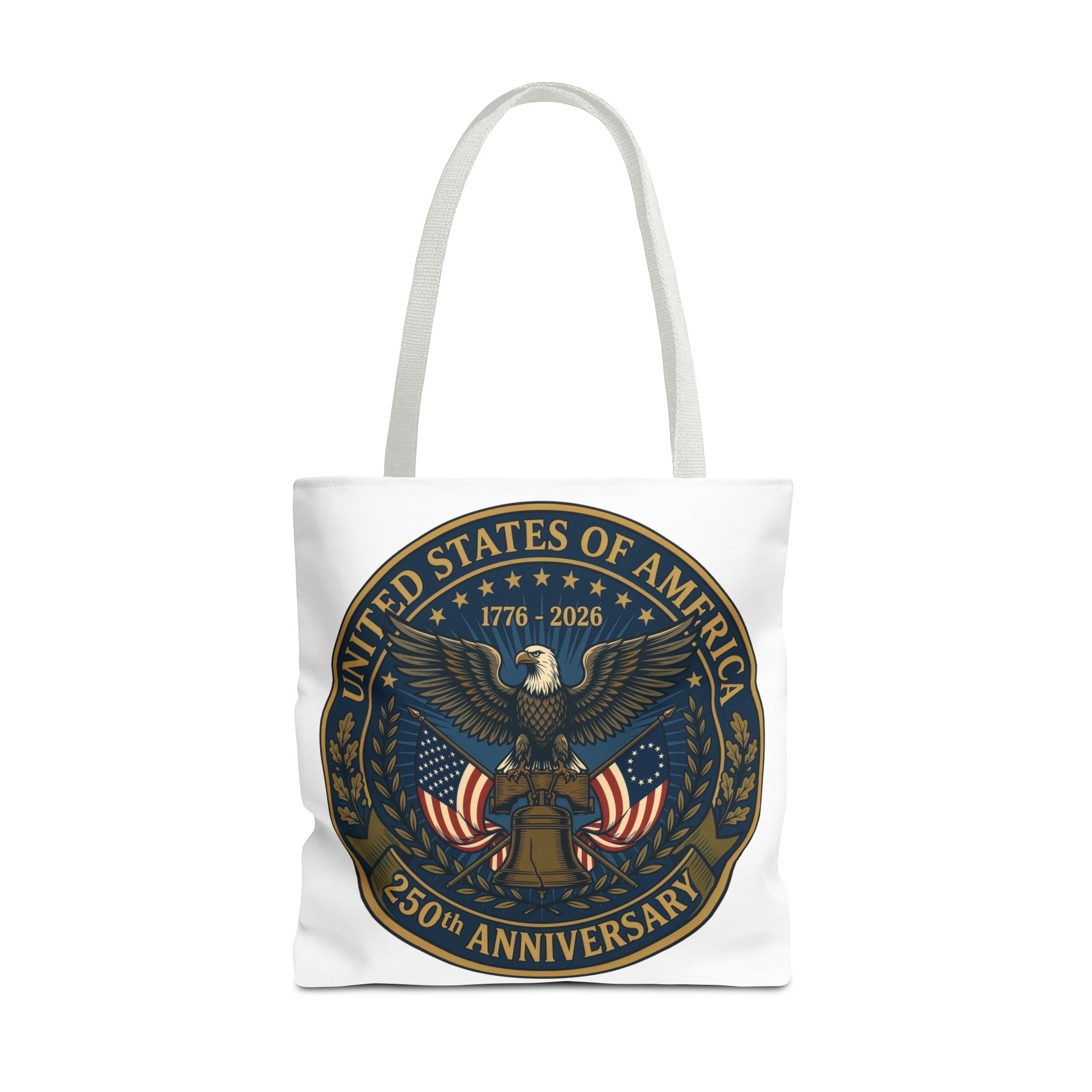 American Eagle Tote Bag | Patriotic Canvas Bag