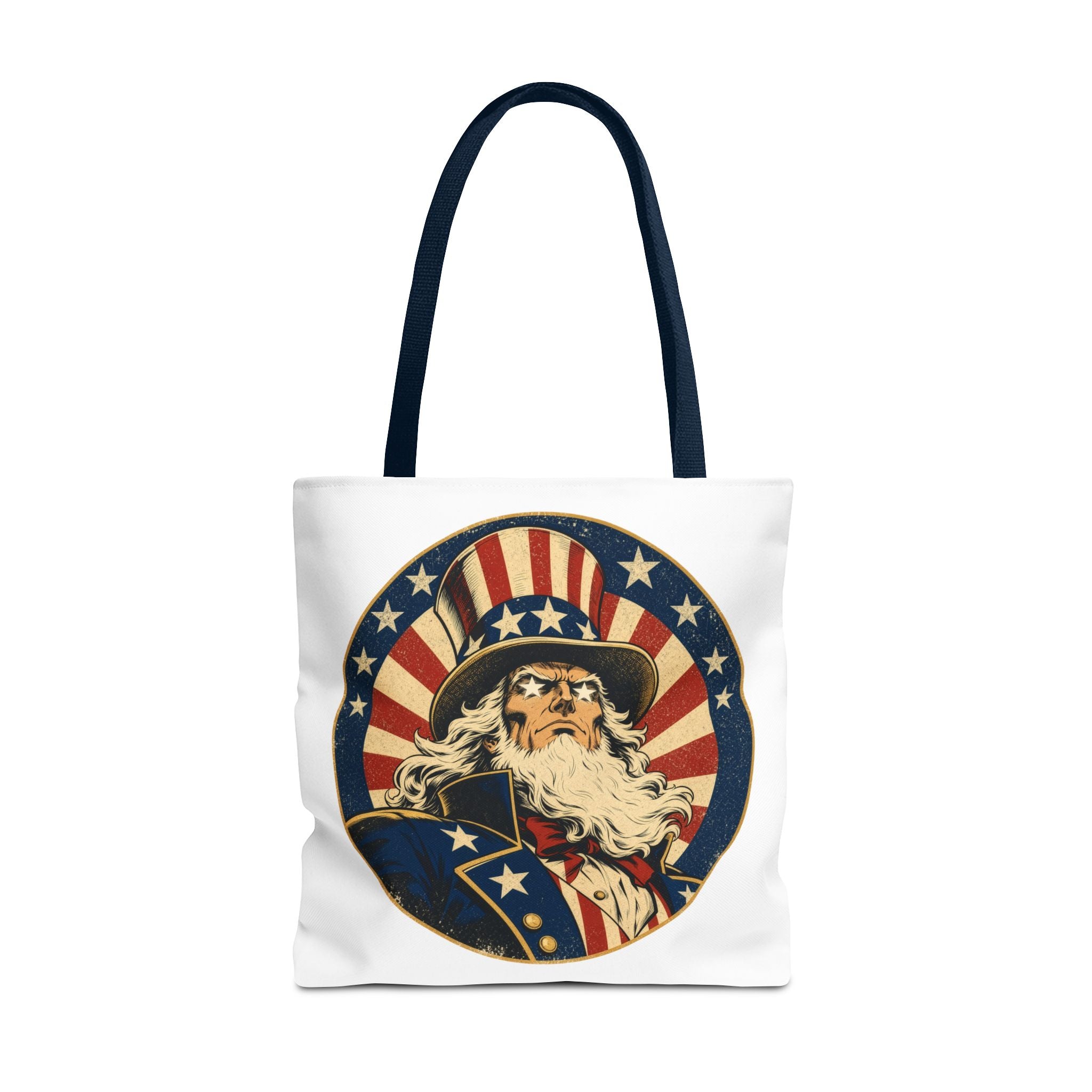 Uncle Sam Tote Bag | Patriotic Canvas Bag