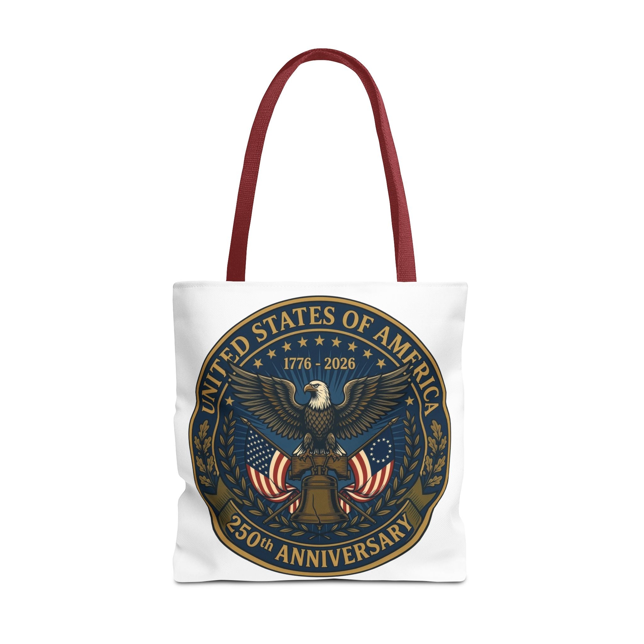 American Eagle Tote Bag | Patriotic Canvas Bag