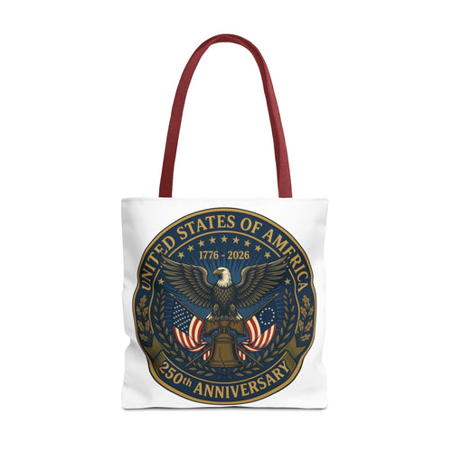 American Eagle Tote Bag | Patriotic Canvas Bag